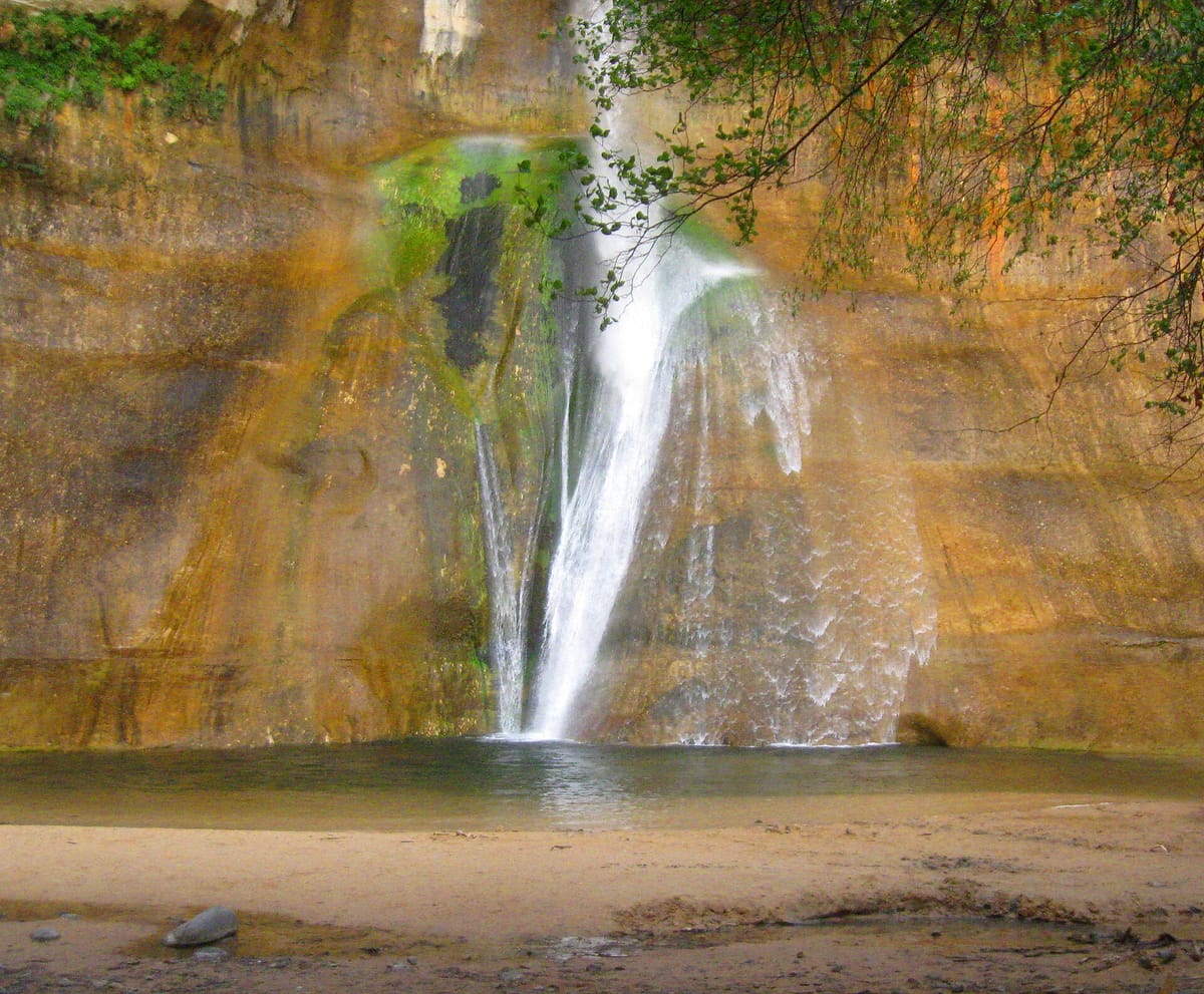 Lower Calf Creek Falls — hero photo